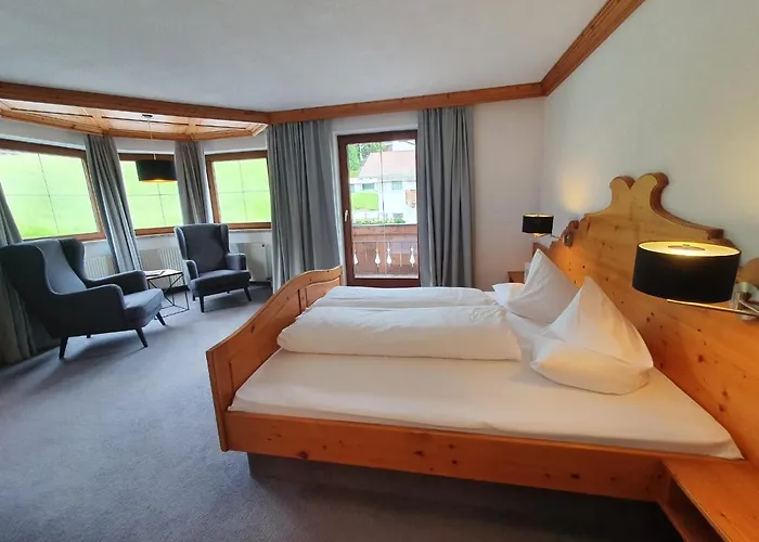 Klockerhof Hotel Lermoos