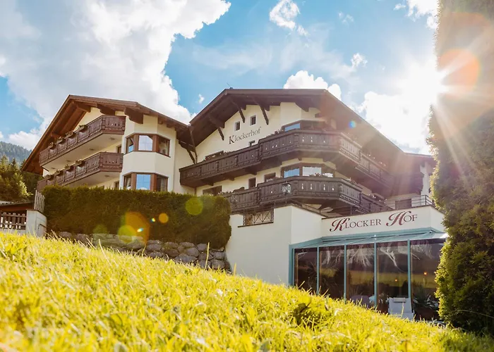Hotel Klockerhof Lermoos